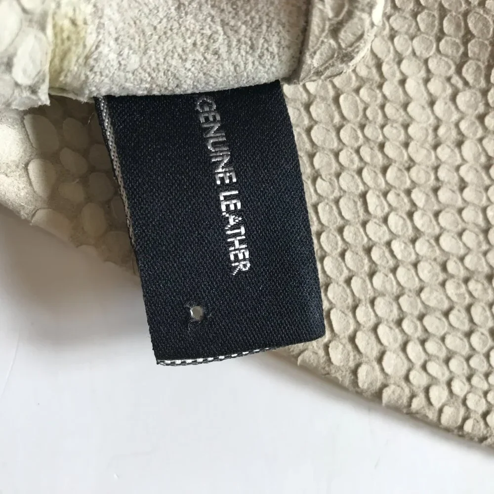 Ada Beige Textured Women’s Waist Belt